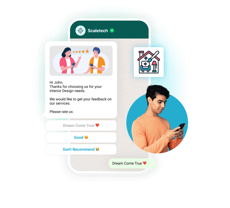 Effortless Feedback Collection Image