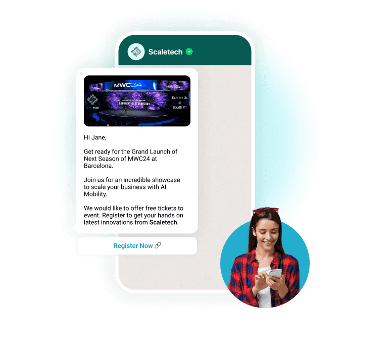 WhatsApp Event Registration Image