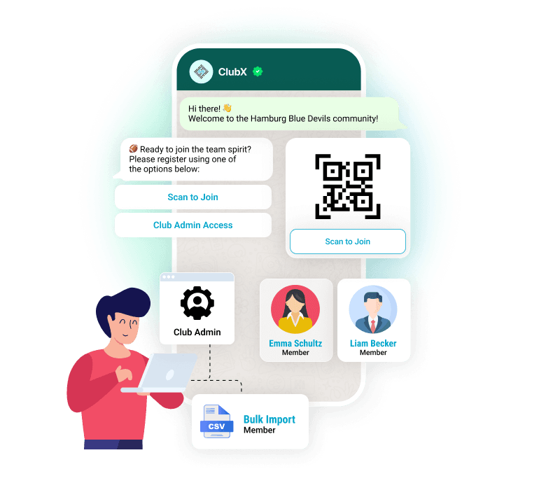 Member Management Image