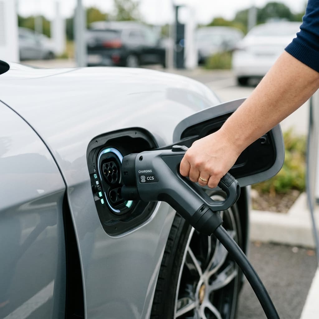 Scale EV Feature Mockup