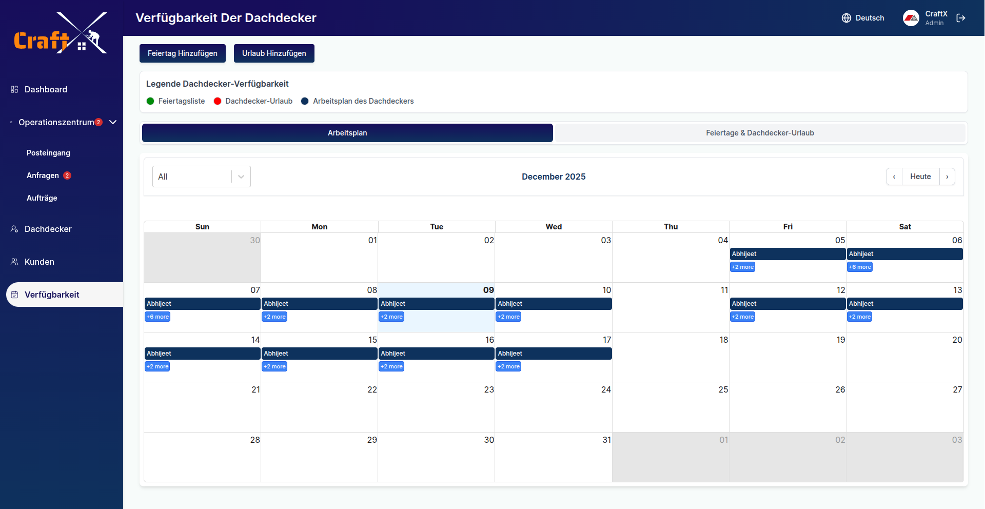 Kalender & Terminplanung